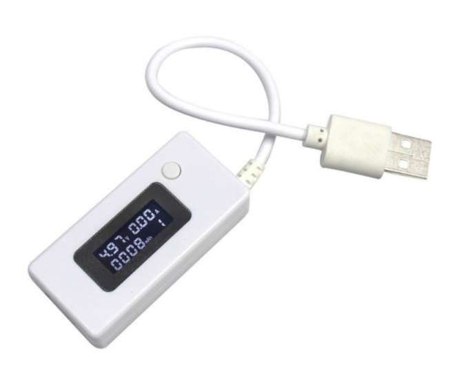 USB CHARGER METER 4-30V 0.05-3A KCX-017