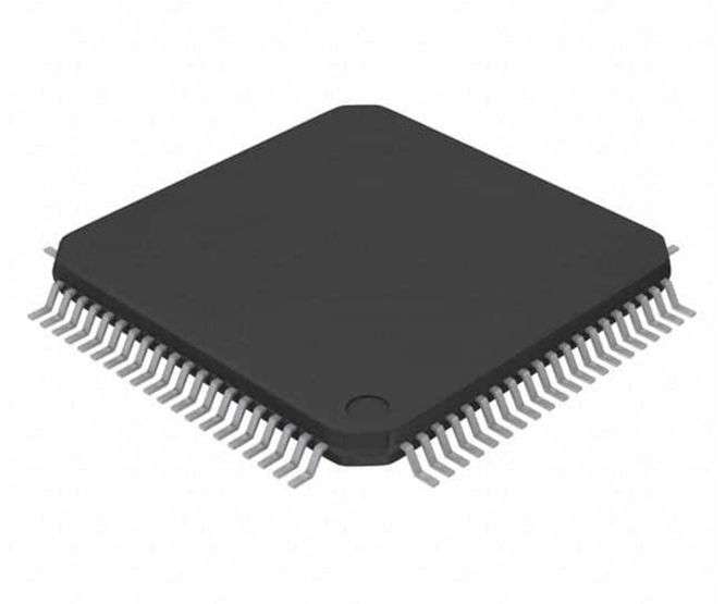 IC MCU 8BIT 128KB FLASH 80TQFP PIC18F8720-I/PT