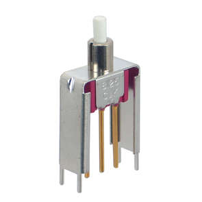 PUSH BUTTON SWITCH MN SPDT ON-MOM PCB 8125SD9V80BE