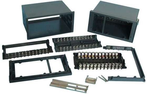 ABS INSTRUMENT ENCLOSURE 8158 80x160x125 8158-0149-1