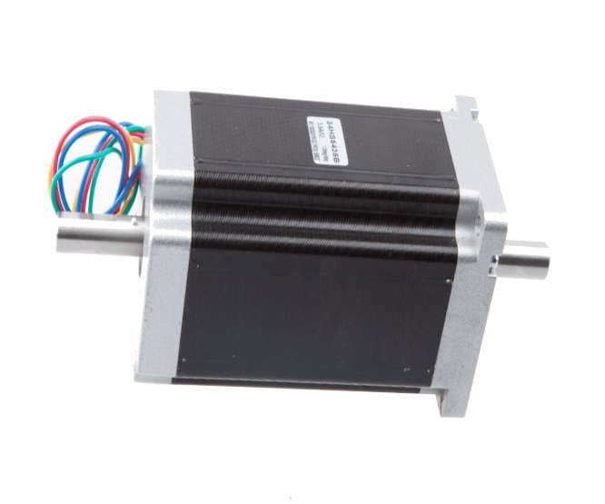 DUAL SHAFT STEPPER MOTOR NEMA-34 85x85x99mm 1.8D 85BYGH450D-008B