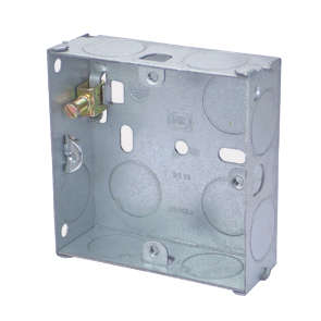 ZINC ELECTRICAL ENCLOSURE 75x75x25 861ZIC