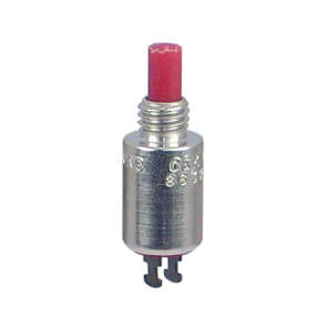 PUSH BUTTON SWITCH MINI SPST N/O SOL 8632ZQ-3