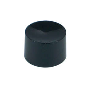 CAP ROUND 14.99mm BLACK 894002000