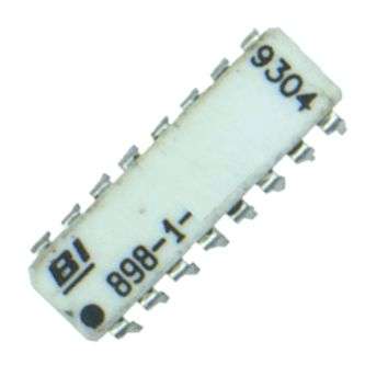 NETWORK DIL 16-PIN 8-RES 2K2 898-1-R2.2K