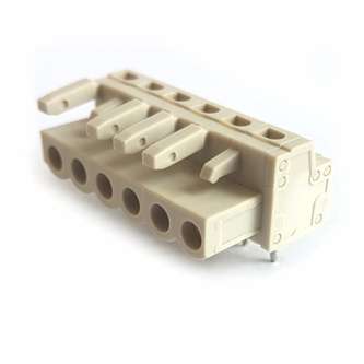SOCKET STR IN-LINE 6PIN 5.0 8EDGA-5.0-06P-11-01AH