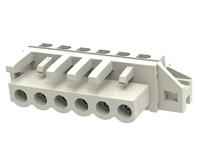 TERMINAL BLOCK SOCKET STR IN-LINE 6P 5.0 8EDGBM-5.0-06P-11.01AH