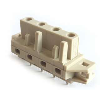 SOCKET STR IN-LINE 4 PIN 7.5 8EDGBM-7.5-04P-11.01AH
