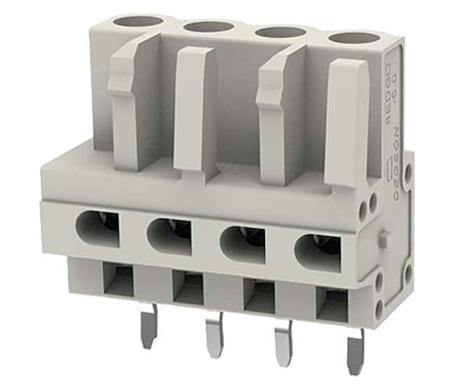TERMINAL BLOCK SOCKET STR IN-LINE 6 PIN 5.0 PLUGGABLE 8EDGD-5.0-06P-11-01AH