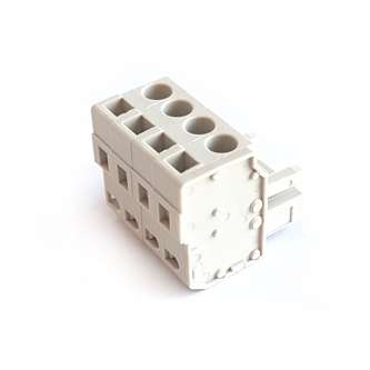 TERMINAL BLOCK 4 PIN 5.0 8EDGKF-5.0-04P-11-01AH