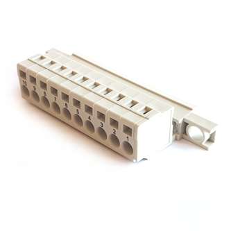 SOCKET IN LINE 10W 5.08 8EDGKR-5.08-10P-11-21AH