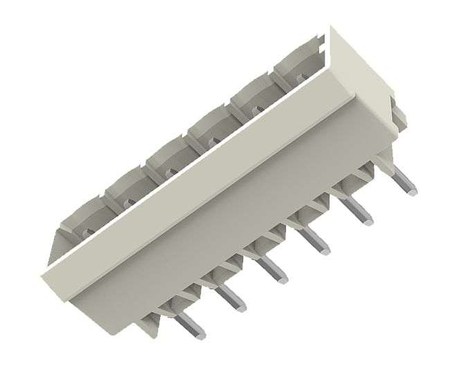 HEADER STR PCB-MNT 06P P=5.08 CLOSED GREY 8EDGVC-5.08-06P-11-01A(H)