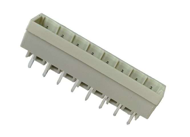 HEADER STR PCB-MNT 08P CLOSED GREY 8EDGVC-5.08-08P-11-01Z(H)
