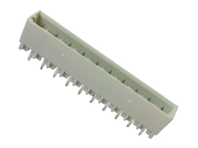 HEADER STR PCB-MNT 12P P=5.08 CLOSED GREY 8EDGVC-5.08-12P-11-01A(H)