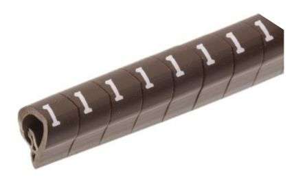 CABLE MARKER "1' 901-10306 HG4-9