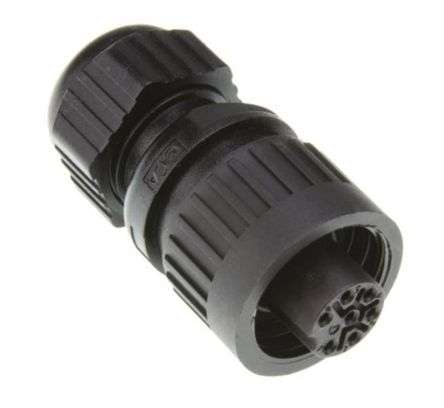 SOCKET CIRCULAR 7W I/L 934127100