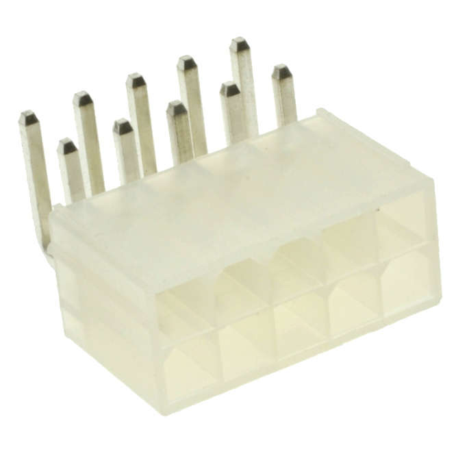 HEADER DIL R/A 10W 4.2mm F/L YY8CPB10