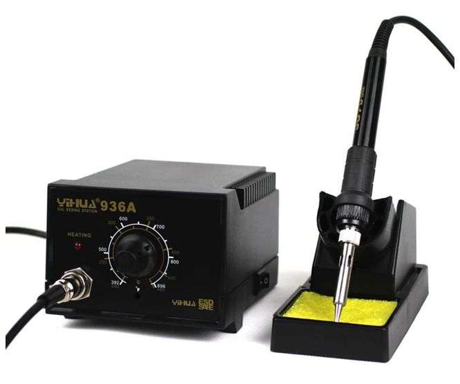 ESD SOLDERING IRON STATION 65W ADJ TEMPERATURE 936A