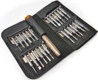 SCREWDRIVER & TORX PRECISION SET   160029