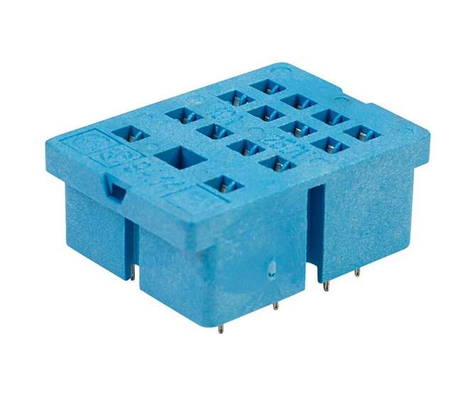 RELAY SOCKET / BASE PCB FOR 5534 SERIES 94.14SMA