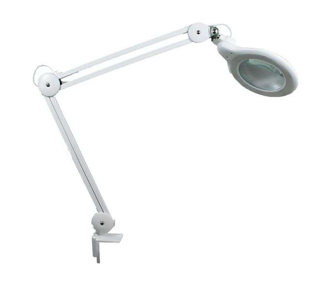 MAGNIFIER LAMP CLAMPx5 90 LED 9827