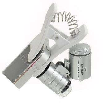 MICROSCOPE CLIP-ON X60  9882W / 170023