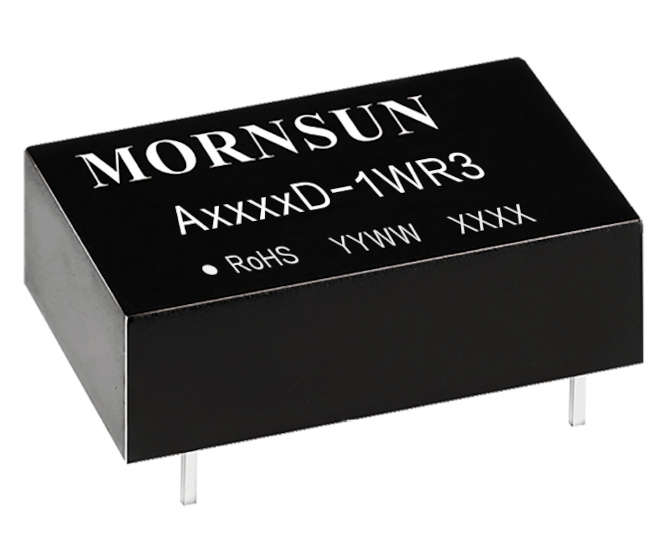 DC-DC CONVERTER DIL I=12 O=+&-12V 42mA A1212D-1WR3