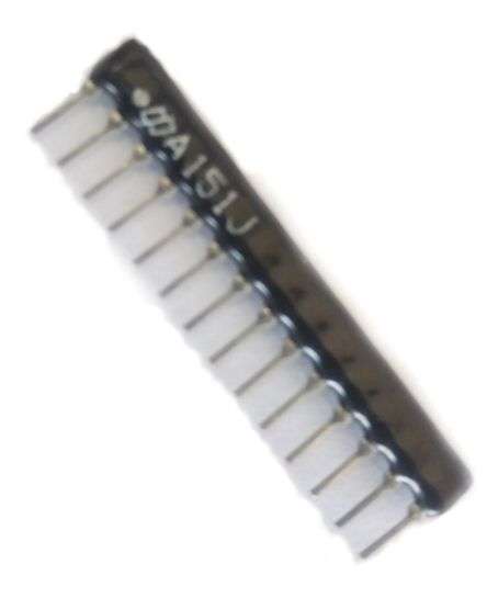 NETWORK RESISTOR SIL 14-PIN 13-RES 150E A14-151J