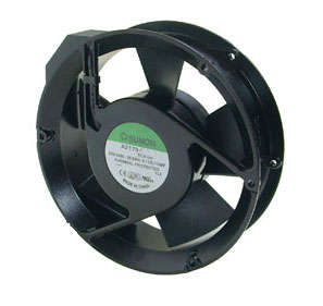 220V AXIAL FAN 171sqx51mm BAL RND 203CFM LEAD A2175-HBL.TC.R.GN