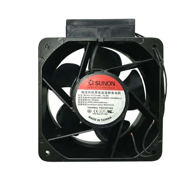 220V AXIAL FAN 176sqx89mm BAL 325CFM LEAD A2179-HBL TC.GN