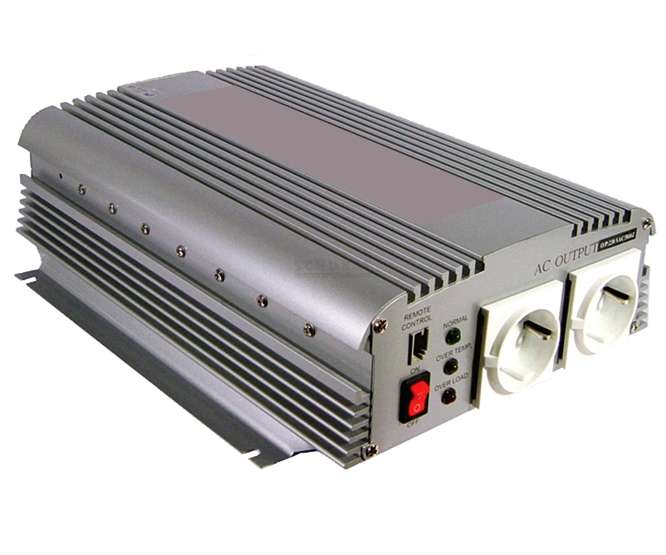 INVERTER DC-AC I=12V O=230VAC MSW 1KW A301-1K0-F3