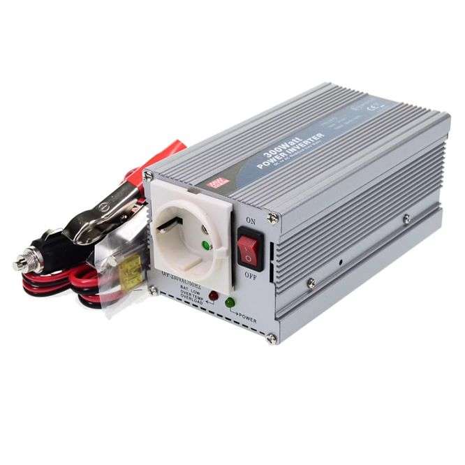POWER INVERTER DC-AC I=24VDC O=220VAC MSW 300W A302-300-F3
