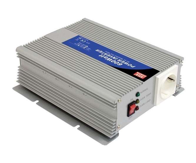 INVERTER DC-AC I=24V O=220VAC 600W MSW A302-600-F3