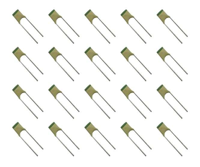 CERAMIC CAPACITOR M/L 22nF 63V P=5.0mm -500/BAG A520IE *D*