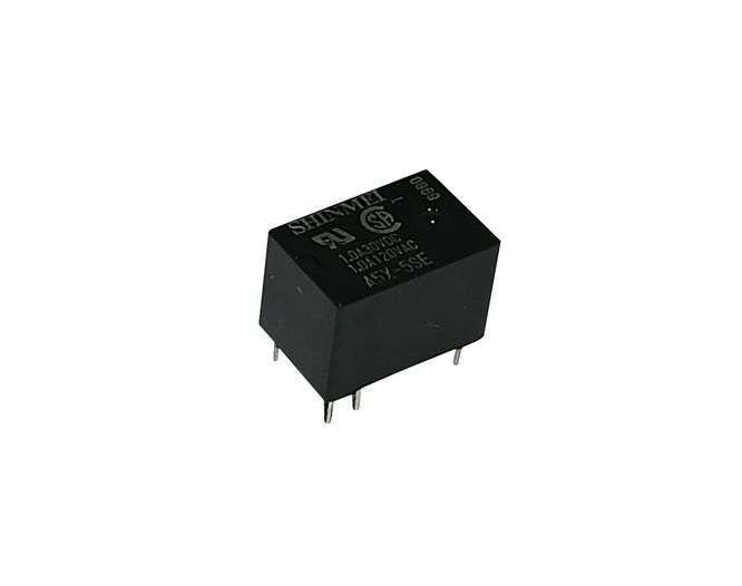 RELAY SPDT 1A 5VDC RECT 6PCB 15.5x10x11mm A5X-5SE