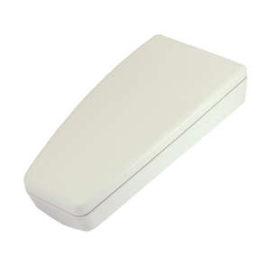 ABS ENCLOSURE WHITE REMOTE 96x24x47 A90-66-107
