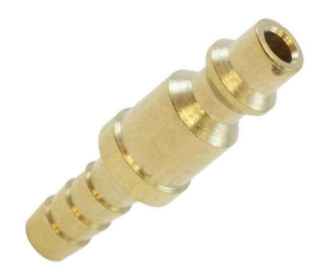 PNEUMATIC BRASS NIPPLE COUPLER FOR HOSE END ACOUPL-007