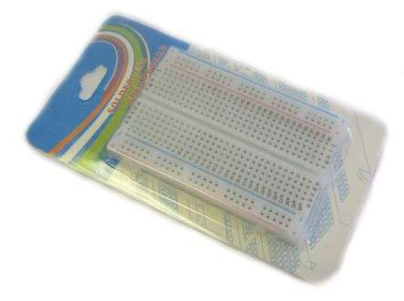 BREADBOARD  85x55mm 400 TIE-POINT  AD-102 / 170749