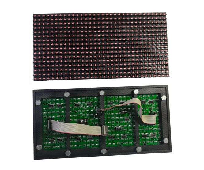 5V LED DISPLAY REQ. ARDUINO SEE DATA-SHEET AD0227 WP