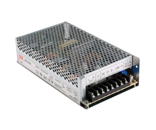 POWER SUPPLY / UPS ENC I=220 O=13.8V 10.5A AD-155A