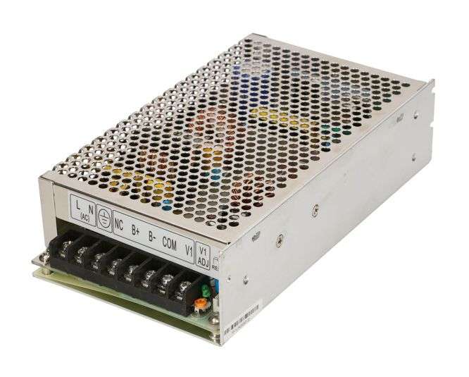 POWER SUPPLY ENCL. I=220 O=5V 3A, 27.1V 0.5A ,27.6V 4.5A 150W ADD-155B