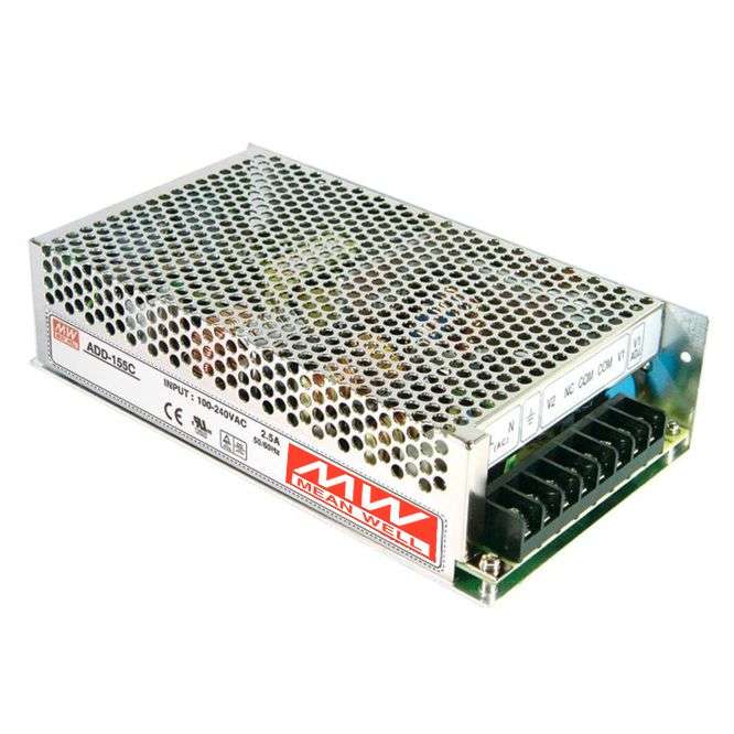 POWER SUPPLY CHARGER ENCL. IN=220 OUT=13.8 / 5V / 13.3V ADD-155A