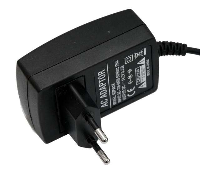 POWER SUPPLY W/M I=220 O=14V2 0A75 2.1 ADPV61K