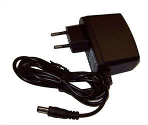 POWER SUPPLY W/M I=220 O=6V 2A5 2.5 63C-EU