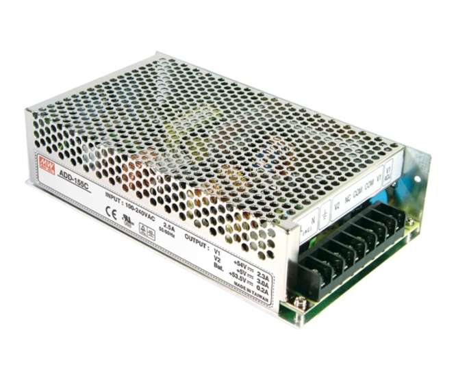 POWER SUPPLY ENCL. I=220 D=O=5V, 24V 155W ADS-15524 / ADS-155-24