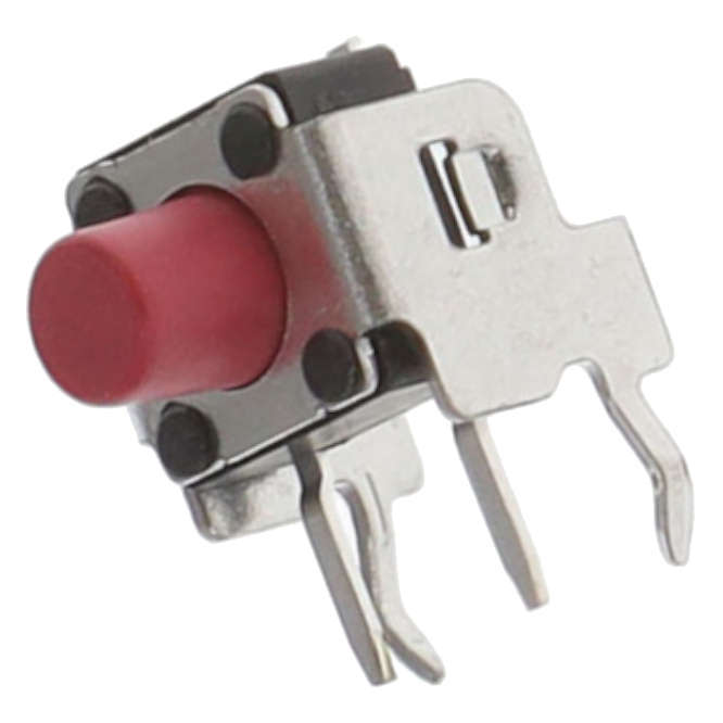 PCB TACTILE SWITCH 6x6 H=7MM R/A 63R ELTSA-63R-H-Z54