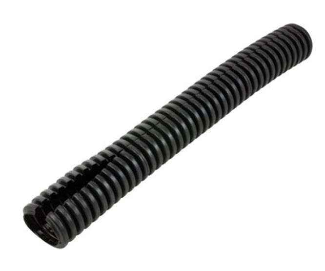 OPEN WALL PLASTIC FLEXIBLE TUBING ID=6.5 OD=10.0 AD10-PE-O