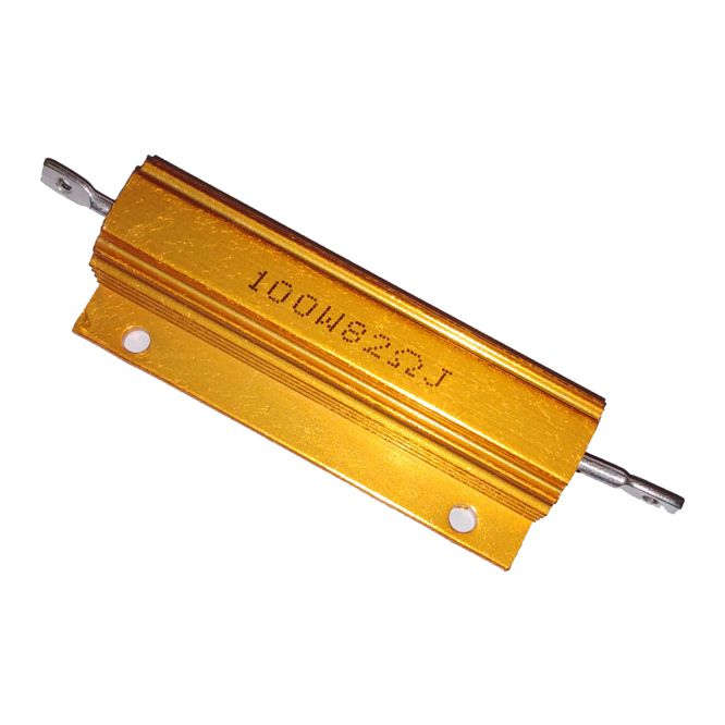 RESISTOR 100W ALUMINUM W/W IN 50W BODY 5E6 AH100W-5E6-J