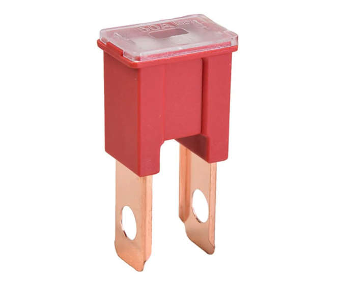 FUSE AUTOMOTIVE PLUG 50A RD ALM50