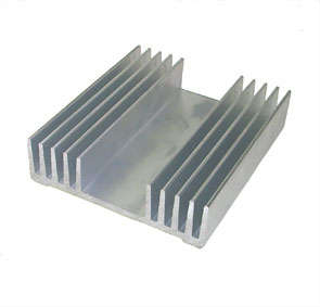 HEATSINK W=97 L=3m MILL-FINISH FULL LENGTH 19488-6063-T6-3000mm